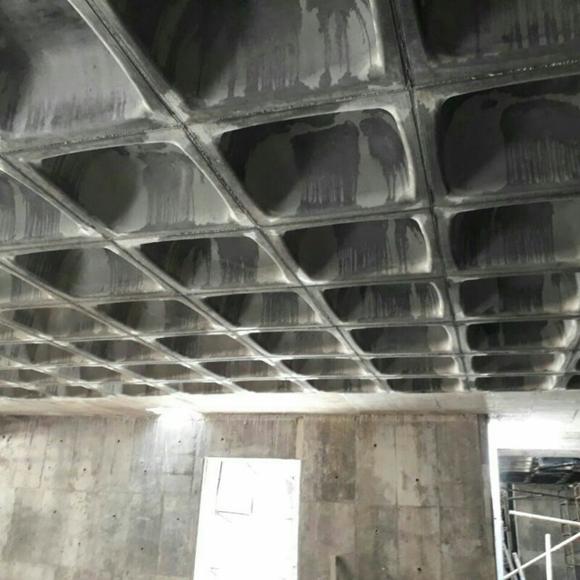 First Slab with Kavak (Waffle) in Gorgan